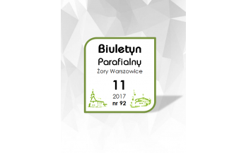 Biuletyn Parafialny listopad 2017