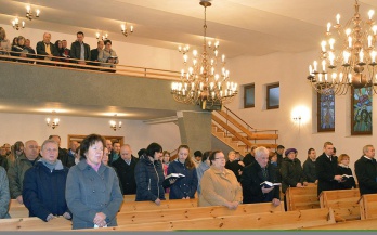 Warszowice świętowały Reformację