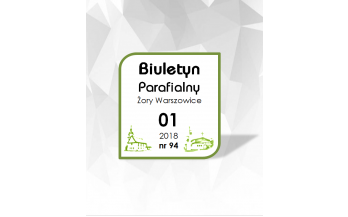 Biuletyn Parafialny Boże Narodzenie 2017/ styczeń 2018