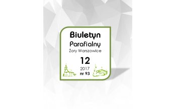 Biuletyn Parafialny grudzień 2017