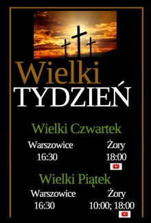 Wielki tydzień ’26