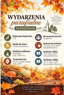 Aktywnosci październik ’26