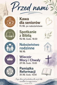 Aktywnosci październikowe ’26